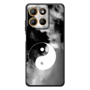 Чехлы с принтом Спортивная тематика для Motorola Edge 60 Neo (Инь-Янь)