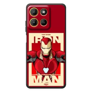 Чехол Супергерой Железный человек на Motorola Edge 60 Neo (Iron man)