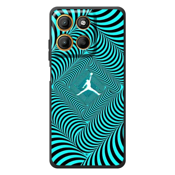 Чехол с рисунком «JORDAN» для Motorola Edge 60 Neo Чехол с рисунком «JORDAN» для Motorola Edge 60 Neo