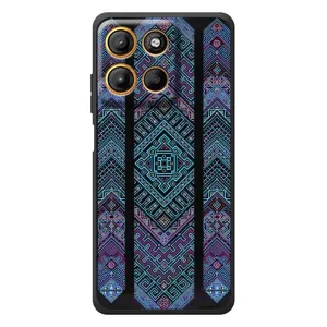 Силиконовый Чехол на Motorola Edge 60 Neo (Крутой орнамент)