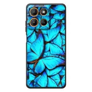 Силіконовий бампер з картинкою звірів для Motorola Edge 60 Neo (Крила метеликів)