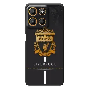 Силіконові Чохли з принтом Футбол на Motorola Edge 60 Neo (Liverpool)