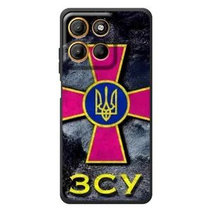 ЗСУ Чохли (TPU) для Motorola Edge 60 Neo (Лого ЗСУ)