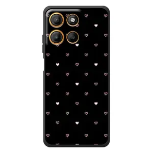 Чехлы с тематикой "Маленькие Сердечки" на Motorola Edge 60 Neo (Маленькие сердечки)
