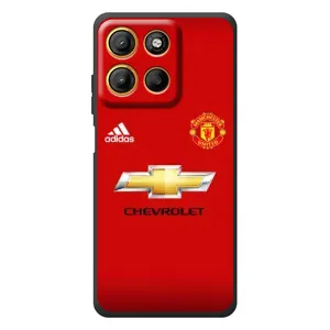 Силіконові Чохли з принтом Футбол на Motorola Edge 60 Neo (Man United)