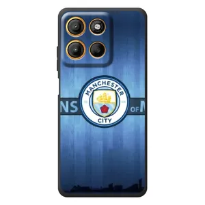 Силіконові Чохли з принтом Футбол на Motorola Edge 60 Neo (ManCity)