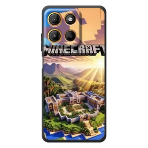 Чехол майнкрафт для Motorola Edge 60 Neo (MINECRAFT)