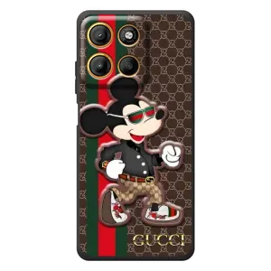 Чехлы Бренд GUCCI для Motorola Edge 60 Neo (Маус Гуччи)