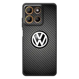 Чехол "Фольксваген" для Motorola Edge 60 Neo (На карбоне)