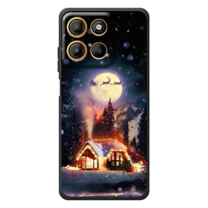 Чехлы на Новый Год Motorola Edge 60 Neo (Настроение зимнее)