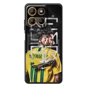 Силиконовый Чехол Motorola Edge 60 Neo (Neymar 10)