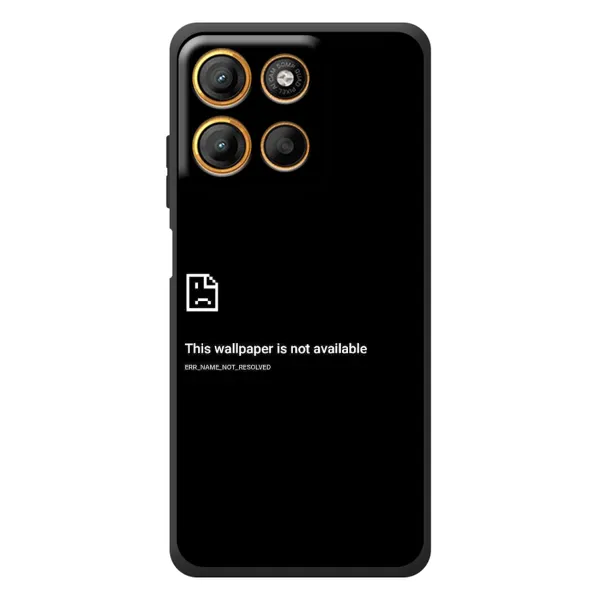 Чохол з малюнком «Помилка» для Motorola Edge 60 Neo