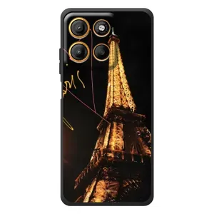 Чехол с Эйфелевой башней на Motorola Edge 60 Neo (Paris)