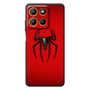 Чехол Супергерой Человека Паука на Motorola Edge 60 Neo (Паук марвел)