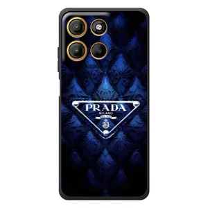 Чехол (Dior, Prada, YSL, Chanel) для Motorola Edge 60 Neo (Прада)