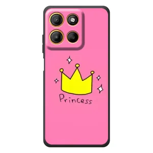 Девчачий Чехол для Motorola Edge 60 Neo (Princess)
