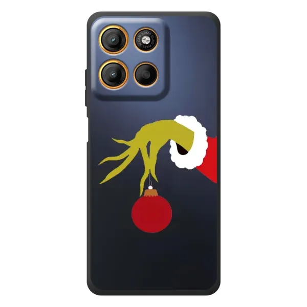 Чехол с рисунком «Рука Гринча» для Motorola Edge 60 Neo