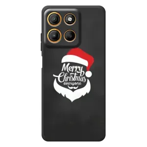 Чехол Санта Клаус для Motorola Edge 60 Neo (Санта Крисмас)