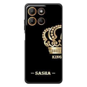Чехлы с мужскими именами для Motorola Edge 60 Neo (SASHA)