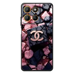 Чехол (Dior, Prada, YSL, Chanel) для Motorola Edge 60 Neo (Шанель)