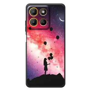 Силиконовые Чехлы Любимому человеку для Motorola Edge 60 Neo (Шарики в небе)