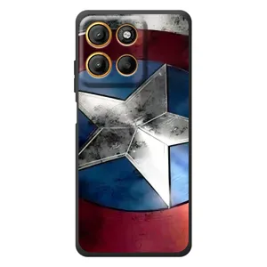 Чехол с Щитом Капитана Америки на Motorola Edge 60 Neo (Щит Капитана Америки)