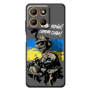Патріотичний Чохол для Motorola Edge 60 Neo (Слава Україні)