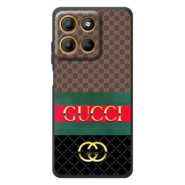 Чехол с рисунком «Стиль GUCCI» для Motorola Edge 60 Neo