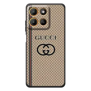 Чехлы Бренд GUCCI для Motorola Edge 60 Neo (Стиль Гуччи)