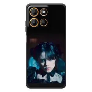 Чехлы с принтом Уэнсдей на Motorola Edge 60 Neo (Танец Уэнсдей)