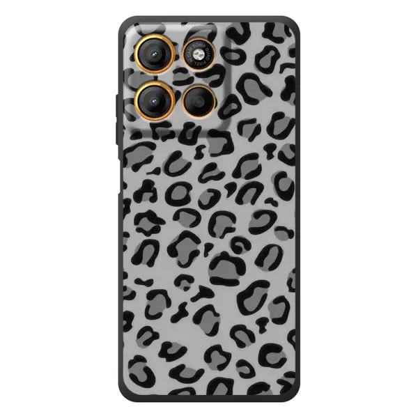Чехол с рисунком «Темный леопрад» для Motorola Edge 60 Neo Чехол с рисунком «Темный леопрад» для Motorola Edge 60 Neo