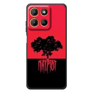 Чехлы УПА (Красно-Чёрный) на Motorola Edge 60 Neo (УПА Патриот)