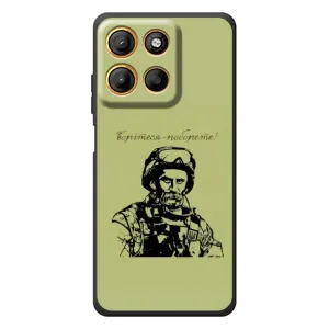 Чехлы Т.Г. Шевченко ВСУ для Motorola Edge 60 Neo (Воин Т.Шевченко)