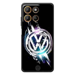 Чехол "Фольксваген" для Motorola Edge 60 Neo (Volkswagen на черном)