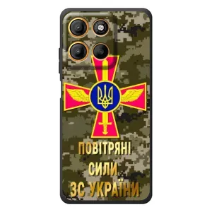 Чехлы на военную тематику для Motorola Edge 60 Neo (ВС ЗСУ)