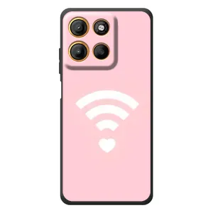 Силиконовые Чехлы Любимому человеку для Motorola Edge 60 Neo (WiFi Love)