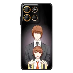 Чехол с персонажами АНИМЕ на Motorola Edge 60 Neo (Ягами вырос)