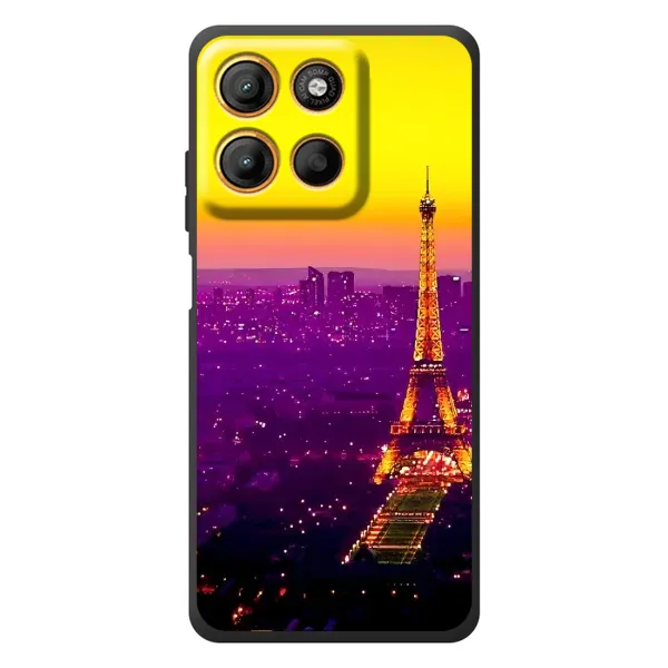 Чехол с рисунком «Яркая башня» для Motorola Edge 60 Neo Чехол с рисунком «Яркая башня» для Motorola Edge 60 Neo