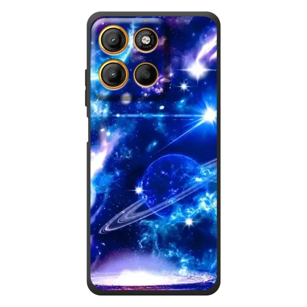 Чехол с рисунком «Яркий космос» для Motorola Edge 60 Neo Чехол с рисунком «Яркий космос» для Motorola Edge 60 Neo