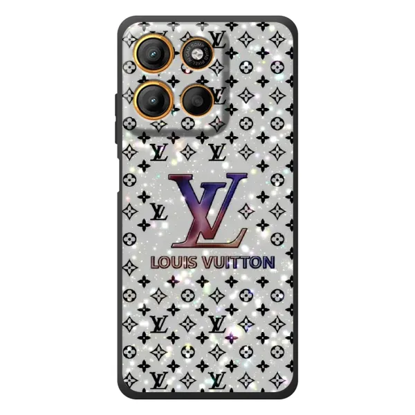 Чехол с рисунком «Яркий LV» для Motorola Edge 60 Neo Чехол с рисунком «Яркий LV» для Motorola Edge 60 Neo