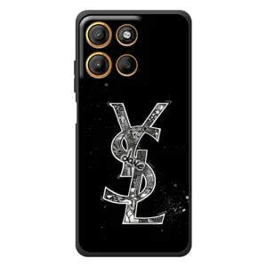 Чехол (Dior, Prada, YSL, Chanel) для Motorola Edge 60 Neo (YSL)