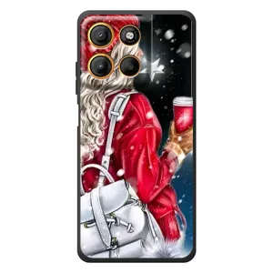 Чехлы на Новый Год Motorola Edge 60 Neo (Зима пришла)