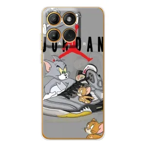 Силіконовый Чохол Nike Air Jordan на Ейдж 60 Про (Air Jordan)