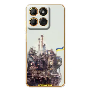 Чехлы на военную тематику для Motorola Edge 60 Pro (Азовсталь)