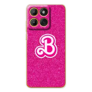 Силиконовый Чехол Барби Фильм на Motorola Edge 60 Pro (B-barbie)