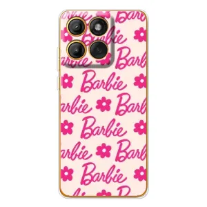 Силиконовый Чехол Барби Фильм на Motorola Edge 60 Pro (Barbie)