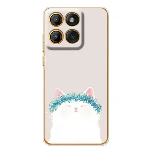 Чохол на тематику: Коти для Motorola Edge 60 Pro (Білий котик)