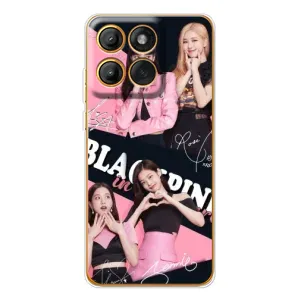 Чехлы с картинкой для Motorola Edge 60 Pro (BLACKPINK)