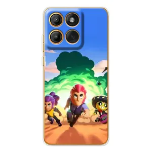 Силиконовый Чехол на Motorola Edge 60 Pro с картинкой Brawl Stars (Бравел Старс)