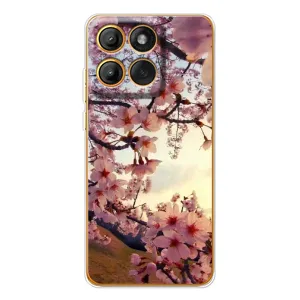 Чохол з картинкою Сакури на Motorola Edge 60 Pro (Квітуча сакура)